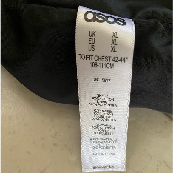 ASOS Bomber Jacket - Picture 5 of 7